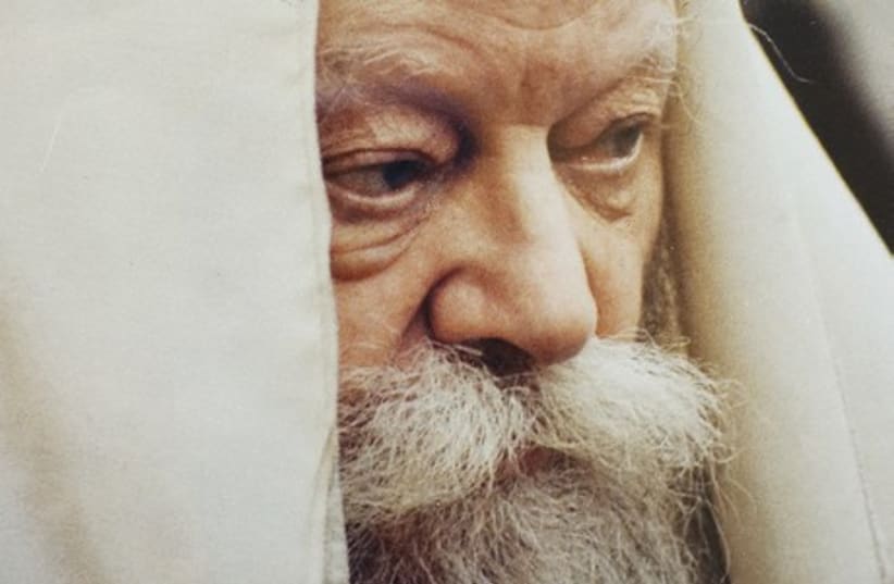 Rabbi Menachem Mendel Schneerson was known to prefer solitude, but he spent many years in the spotlight. (photo credit: EFRAIM KILSHTOK)