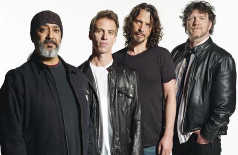 Soundgarden band (photo credit: Courtesy)