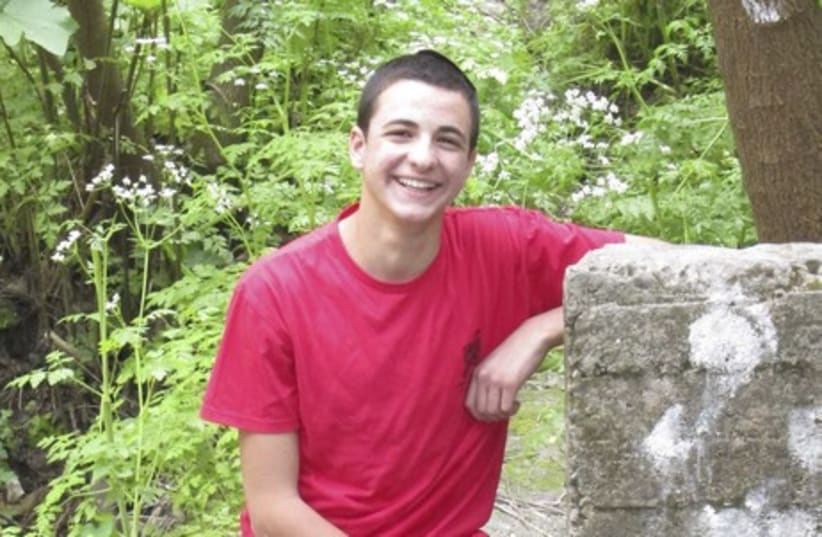 Missing yeshiva student Gil-Ad Shaer (photo credit: REUTERS)