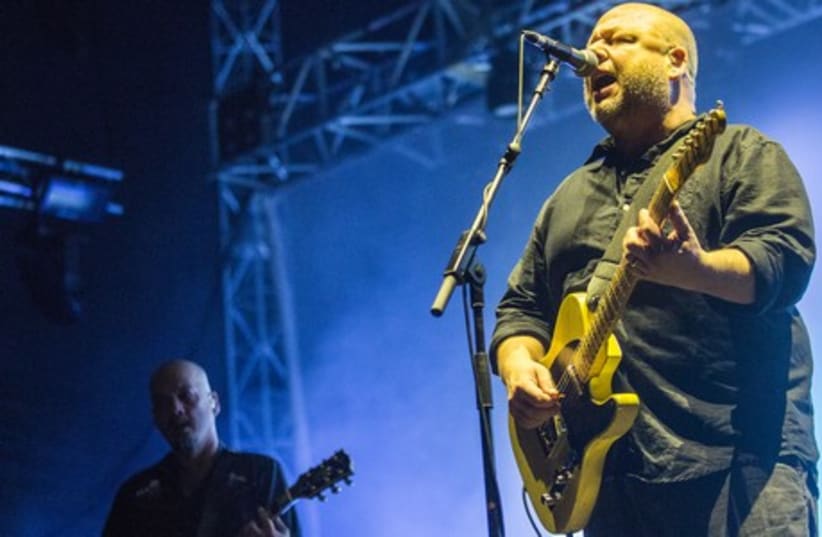 American rock group The Pixies perform at Tel Aviv's Bloomfield Stadium. (photo credit: AVIHAI LEVY)