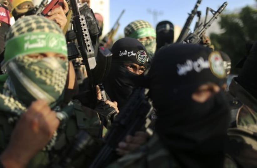 Hamas (photo credit: REUTERS)