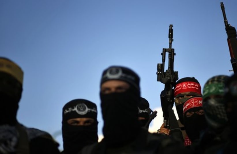 Hamas (photo credit: REUTERS)