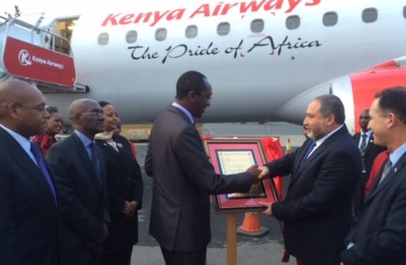 Israel-Kenya direct flights resume (photo credit: FOREIGN MINISTRY)