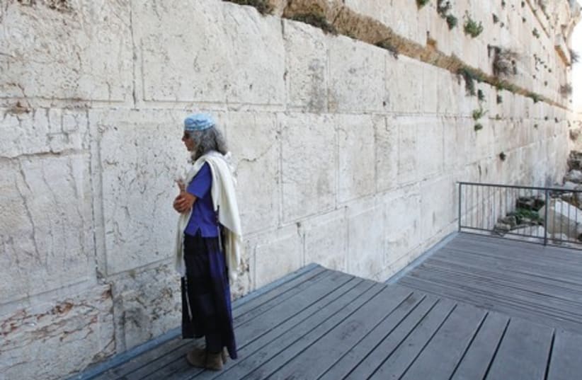Writer Bonna Haberman explores what it means for the Jewish people to be in its own home (photo credit: BAZ RATNER,REUTERS)