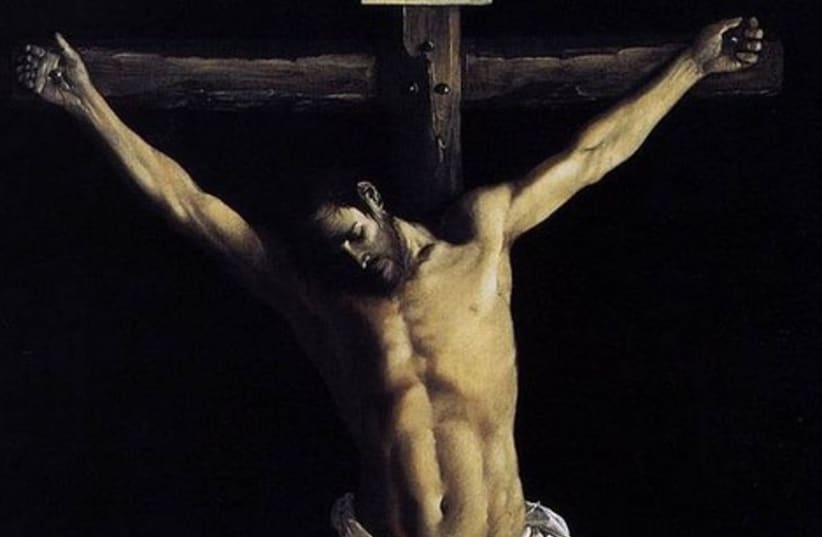 Jesus Christ (photo credit: Wikimedia Commons)