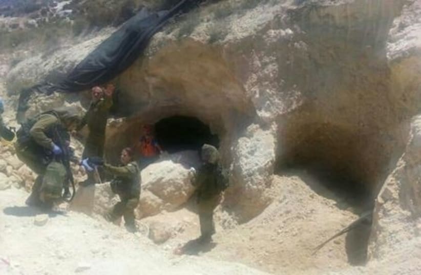 Disaster in Samaria: Archaeologist killed by a tunnel collapse (photo credit: SAMARIA REGIONAL COUNCIL)