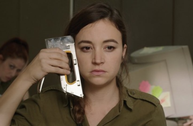 THE LIFE of female IDF soldiers gets a humorous twist in the new film ‘Zero Motivation.’ (photo credit: Courtesy)