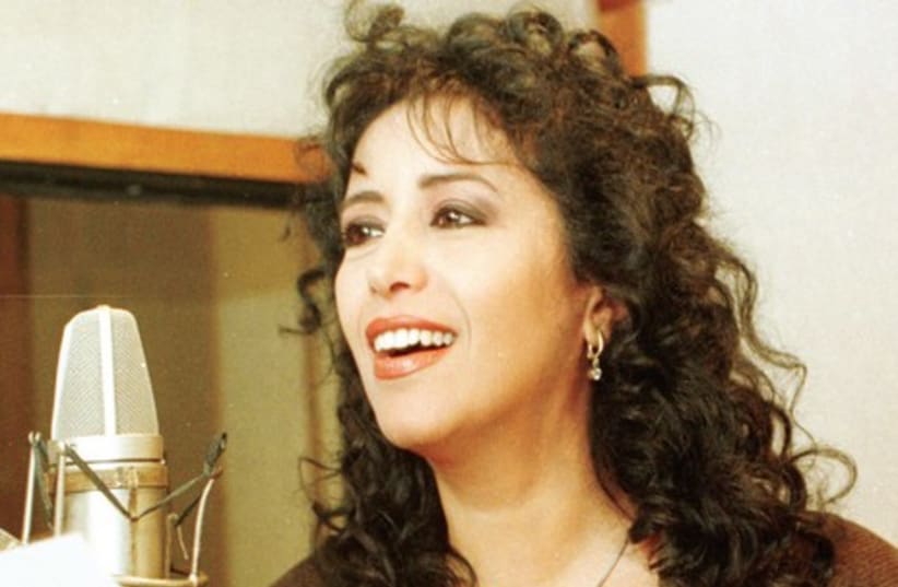 The late Ofra Haza’s voice was a force of nature (photo credit: REUTERS)