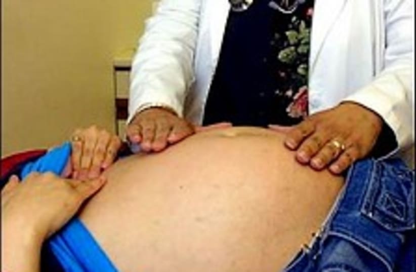 pregnant woman 224.88 (photo credit: AP)