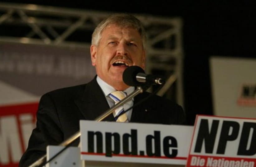 Udo Voigt (photo credit: Wikimedia Commons)