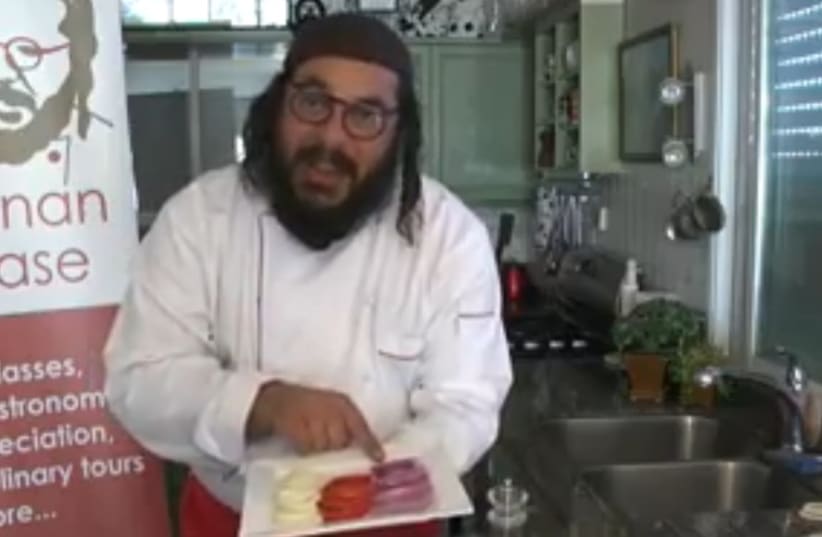 Cooking with JPost (photo credit: screenshot)