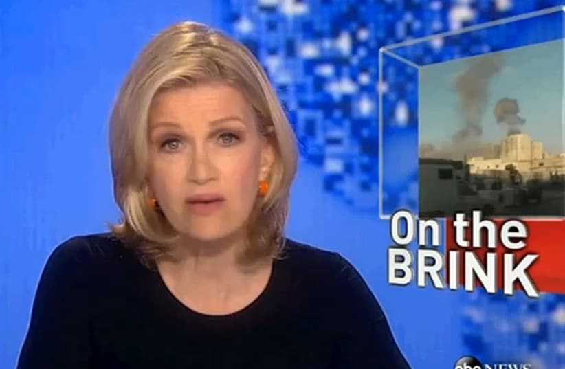 ABC News anchor Diane Sawyer (photo credit: YOUTUBE SCREENSHOT)