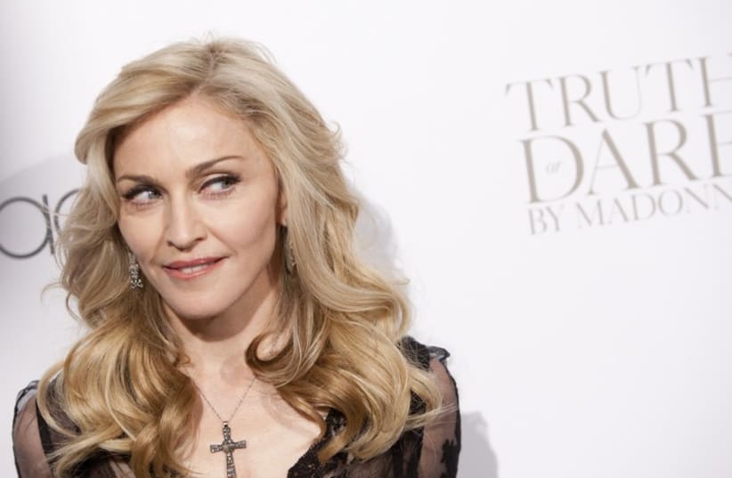 Madonna (photo credit: REUTERS)