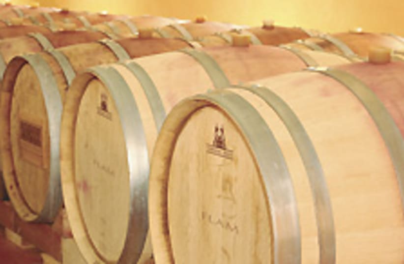 wine barrels 224.88 (photo credit: Courtesy)