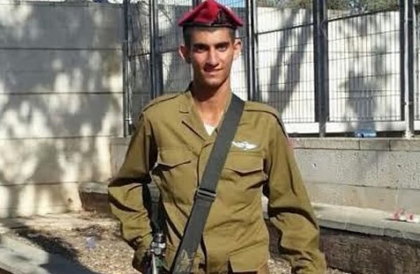 Staff Sergeant Bnaya Rubel (photo credit: IDF)