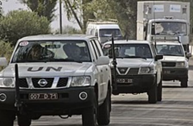 georgia un convoy 224 88 ap (photo credit: AP)