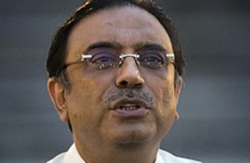 Zardari 224.88 (photo credit: AP)