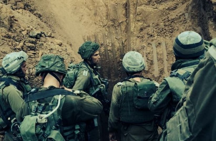 Nahal brigade in Gaza (photo credit: IDF SPOKESMAN'S OFFICE)