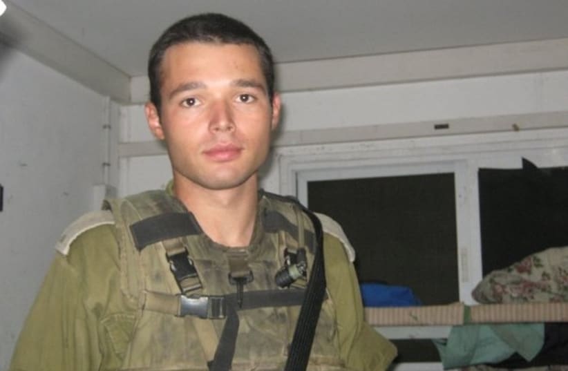 Captain Dmitri Levitas. (photo credit: IDF SPOKESMAN'S OFFICE)