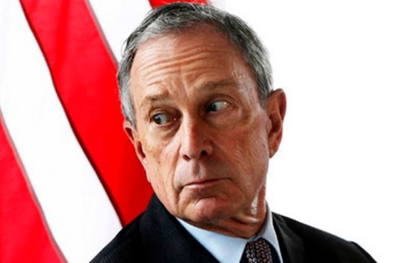 Former New York mayor Michael Bloomberg (photo credit: REUTERS)