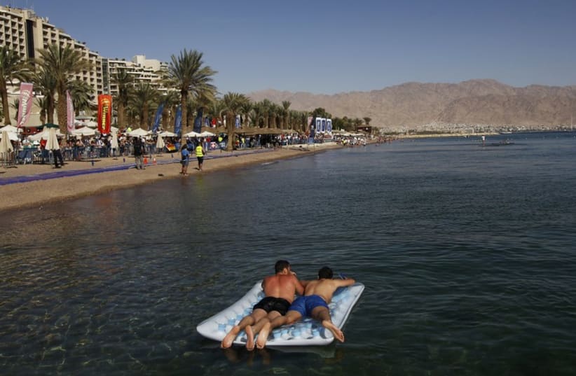 Eilat (photo credit: REUTERS)