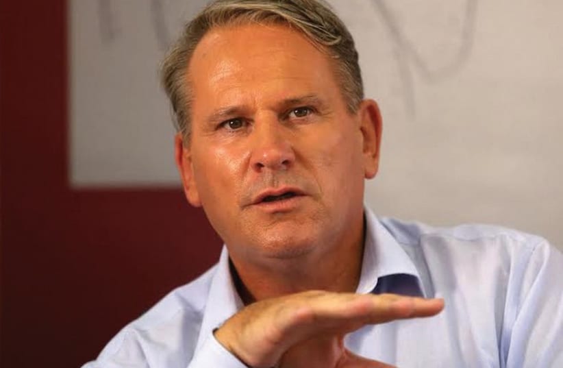 COL. (RET.) RICHARD KEMP is in Israel to try to ‘get as close to the situation as possible.’ (photo credit: MARC ISRAEL SELLEM)