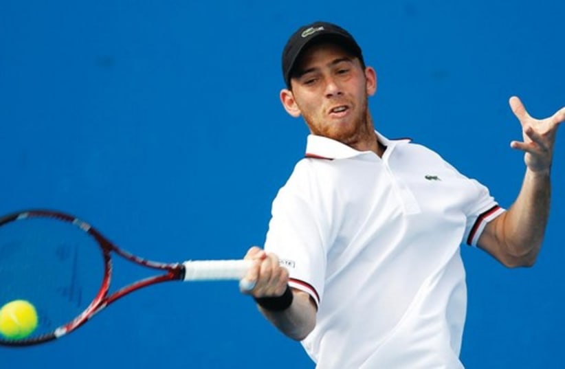 Israeli tennis star Dudi Sela (photo credit: REUTERS)