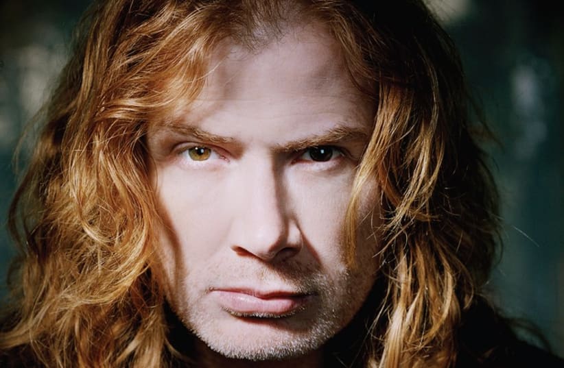 Dave Mustaine and Megadeth will perform on August 6 at the Tel Aviv Exhibition Grounds. (photo credit: Courtesy)