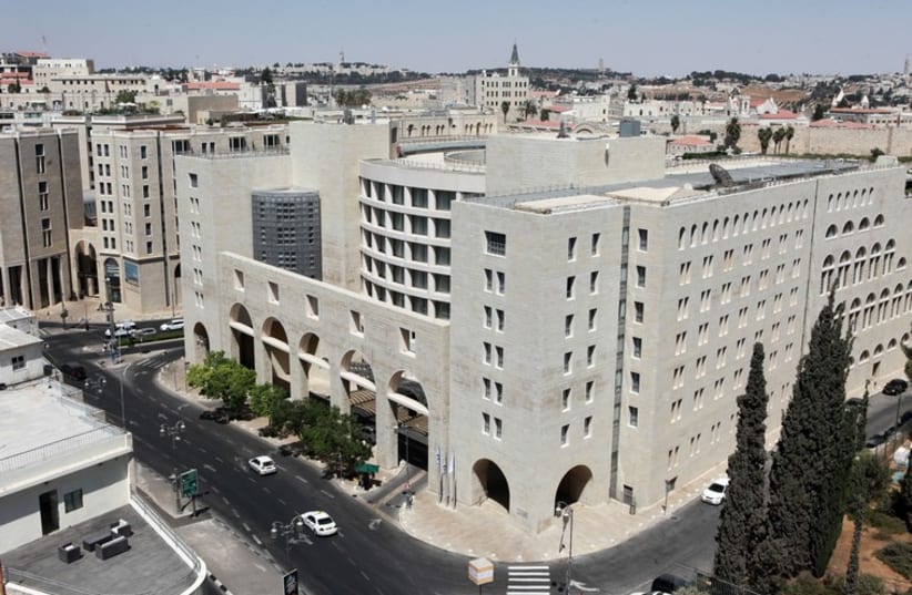 King David hotel in Jerusalem (photo credit: MARC ISRAEL SELLEM/THE JERUSALEM POST)