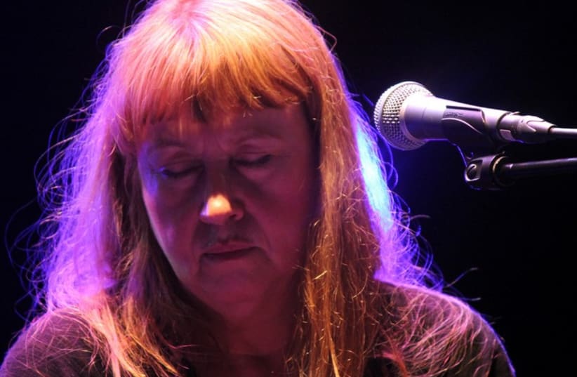 NORWEGIAN JAZZ vocalist Sidsel Endresen performs at this year’s Molde Jazz Festival (photo credit: Courtesy)