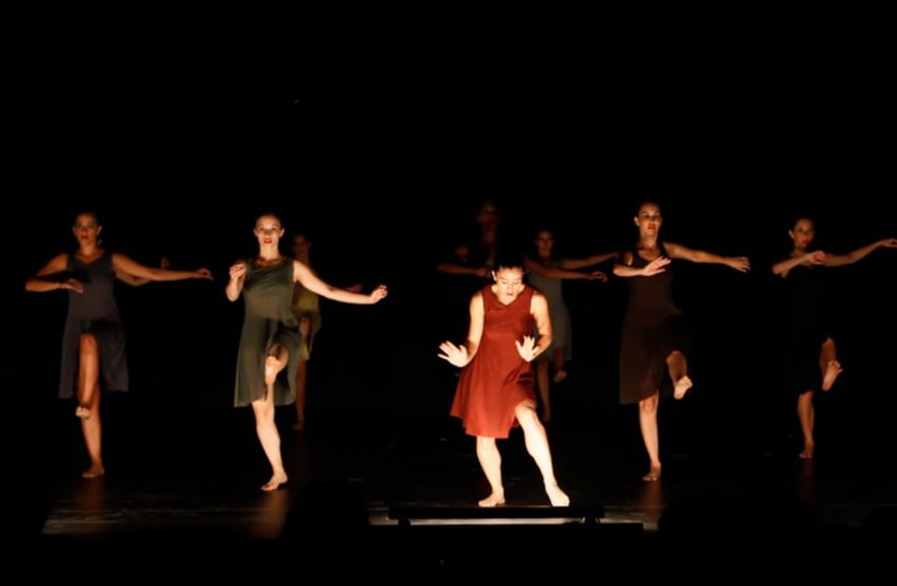Ben-Gurion University student dance company. (photo credit: BEN GURION UNIVERSITY OF THE NEGEV)