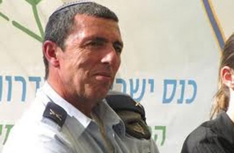 IDF chief rabbi Brigadier-General Rafi Peretz  (photo credit: IDF SPOKESMAN'S OFFICE)