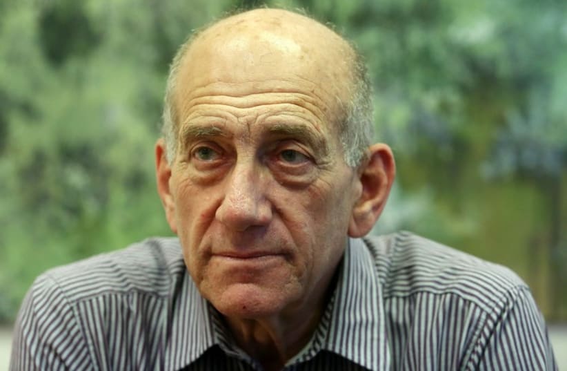 Ehud Olmert (photo credit: MARC ISRAEL SELLEM/THE JERUSALEM POST)