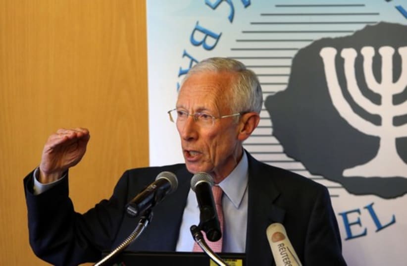 Stanley Fischer (photo credit: MARC ISRAEL SELLEM/THE JERUSALEM POST)