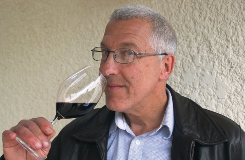 Winemaker Lewis Pasco returns to Israel with a passion and a mission (photo credit: JERUSALEM POST)
