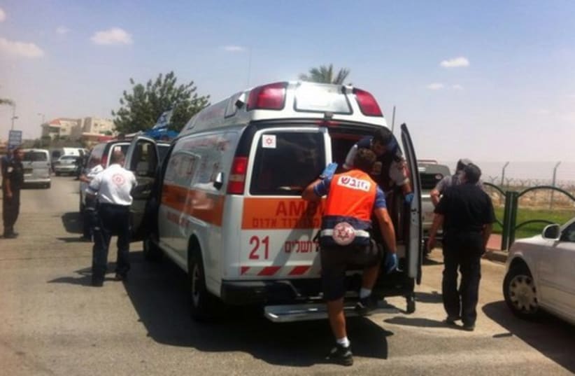 Ambulance (photo credit: MAGEN DAVID ADOM JERUSALEM)