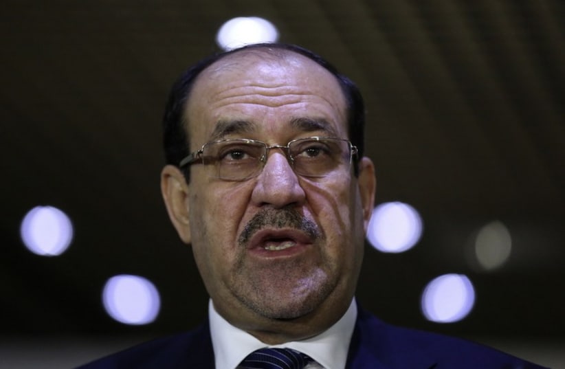  Iraqi Prime Minister Nouri al-Maliki (photo credit: REUTERS)