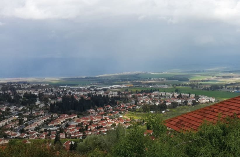 Nimrod Lookout commands views of the Golan, the Hula Valley, Mount Hermon and the entire Galilee Panhandle. (photo credit: Courtesy)