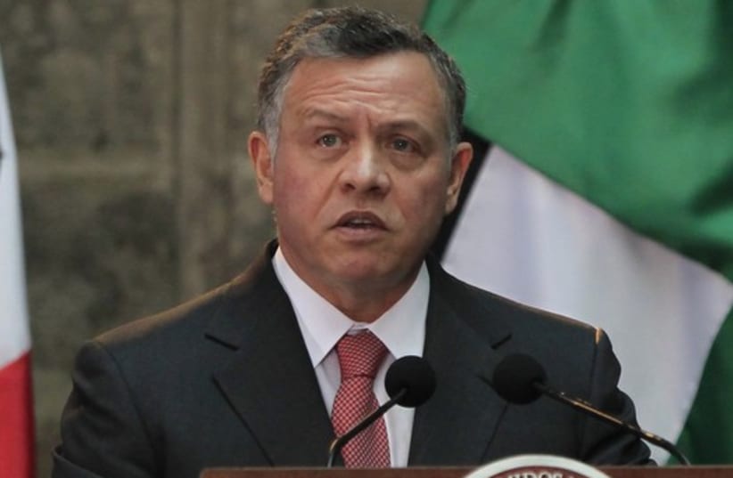 King Abdullah (photo credit: REUTERS)