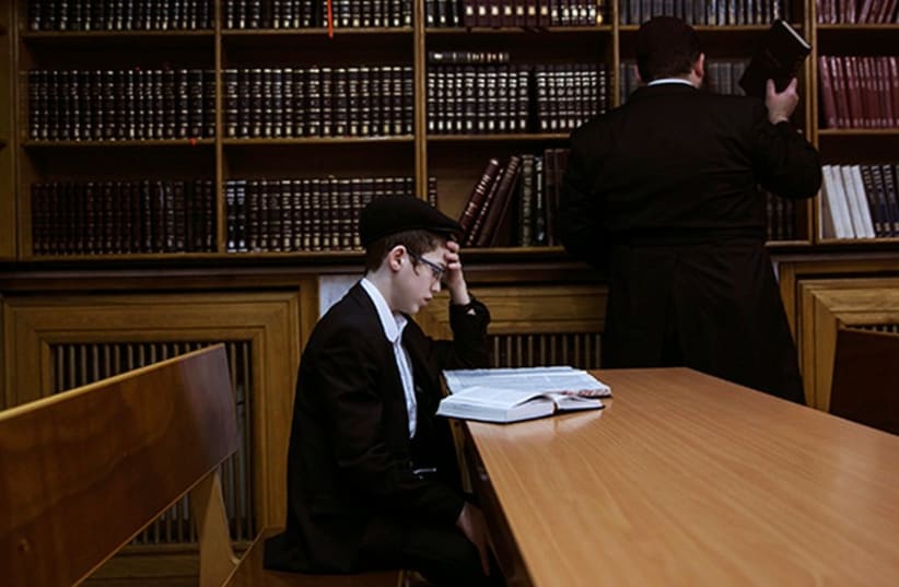 Jews in Europe are facing increasing hostility motivated by anti-Semitism. (photo credit: REUTERS)