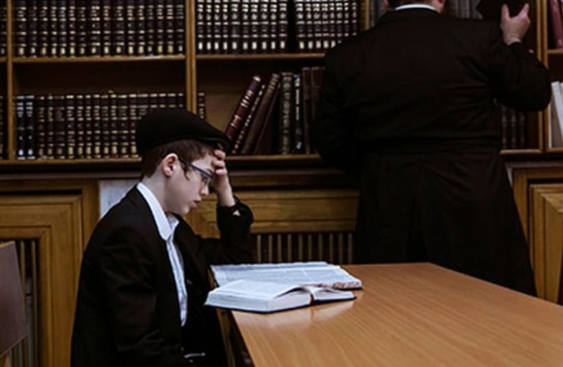 Jews in Europe are facing increasing hostility motivated by anti-Semitism. (photo credit: REUTERS)