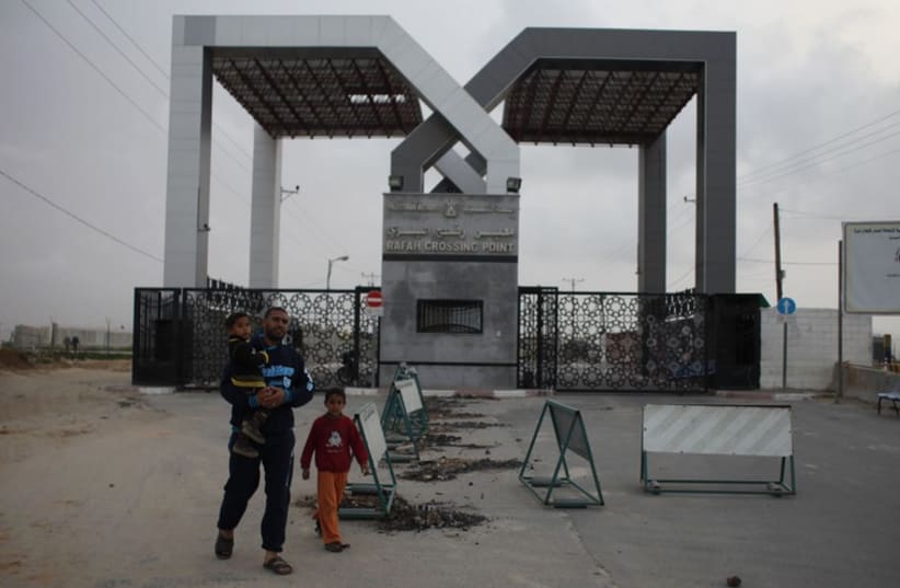 Rafah Crossing (photo credit: REUTERS)