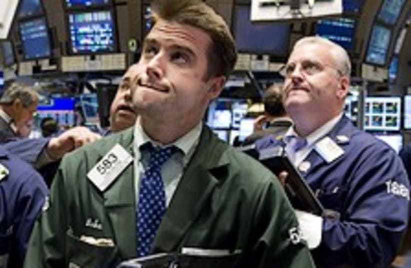 Wall Street trader 224.88 (photo credit: AP)