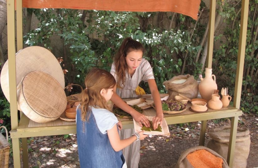 The Bible Lands Museum is hosting several activities for children. (photo credit: Courtesy)