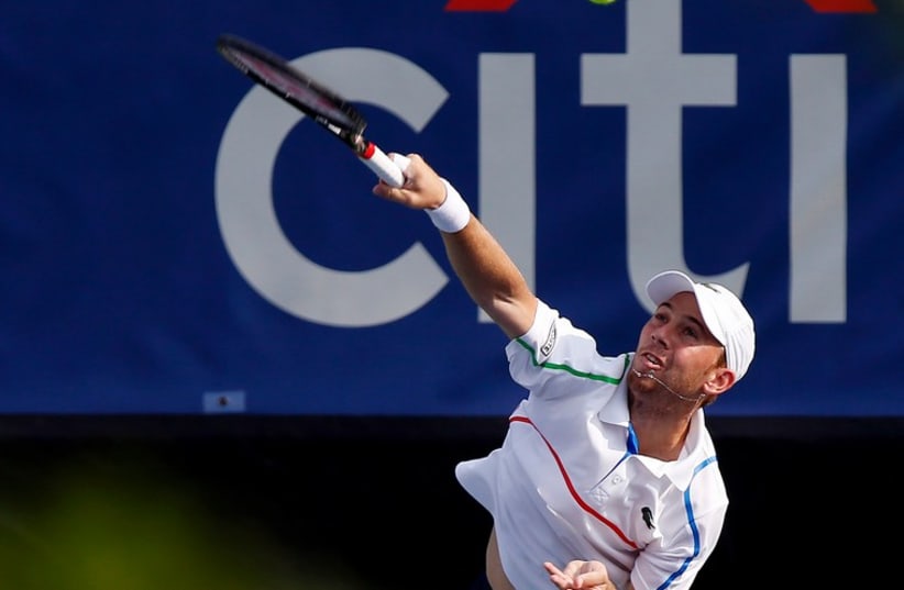 Israeli tennis star Dudi Sela.  (photo credit: REUTERS)