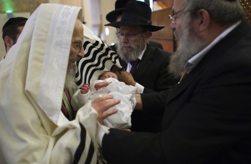 Circumcision (photo credit: REUTERS)