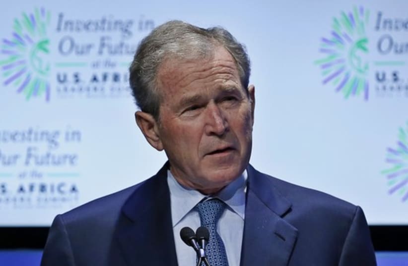 George W. Bush (photo credit: REUTERS)
