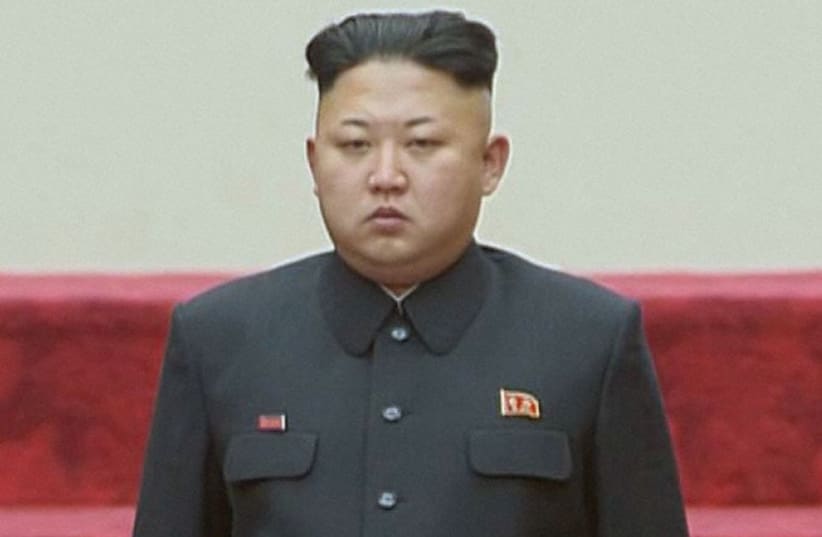 Kim Jong-Un (photo credit: REUTERS)