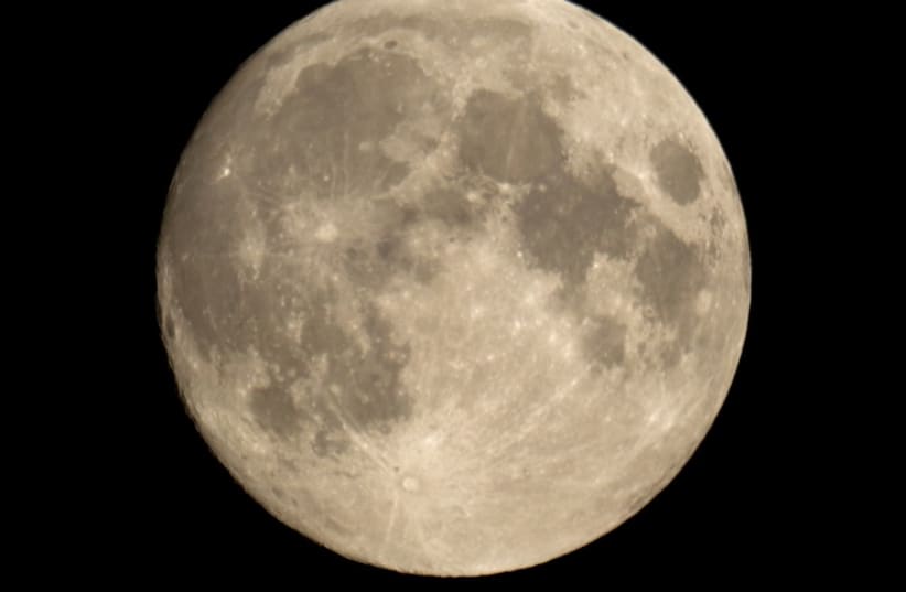 Moon (photo credit: INGIMAGE / ASAP)