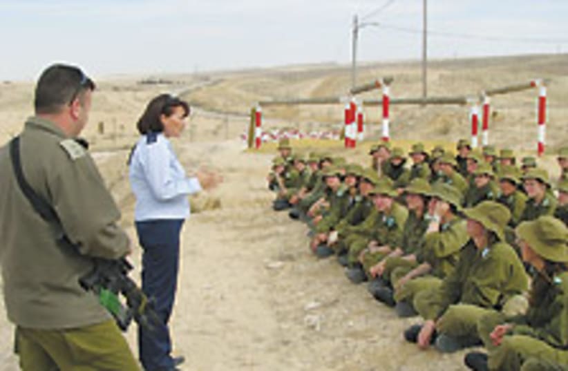 Yehudit Grisaro 88 224 (photo credit: IDF Spokesperson)